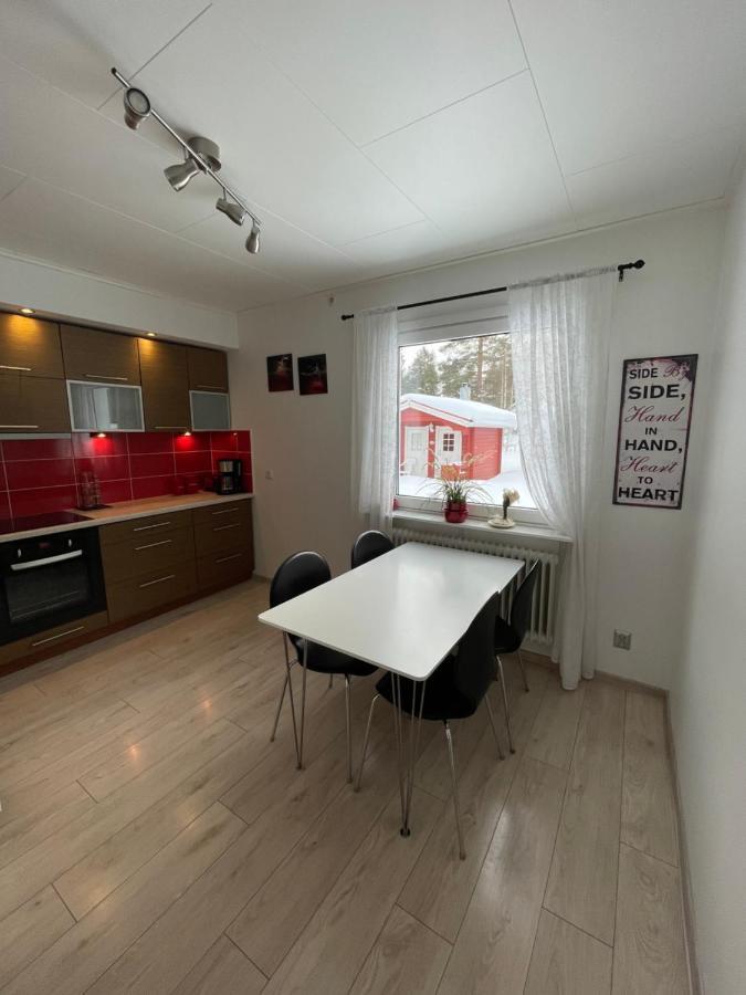 Vidsel Villa Daga מראה חיצוני תמונה