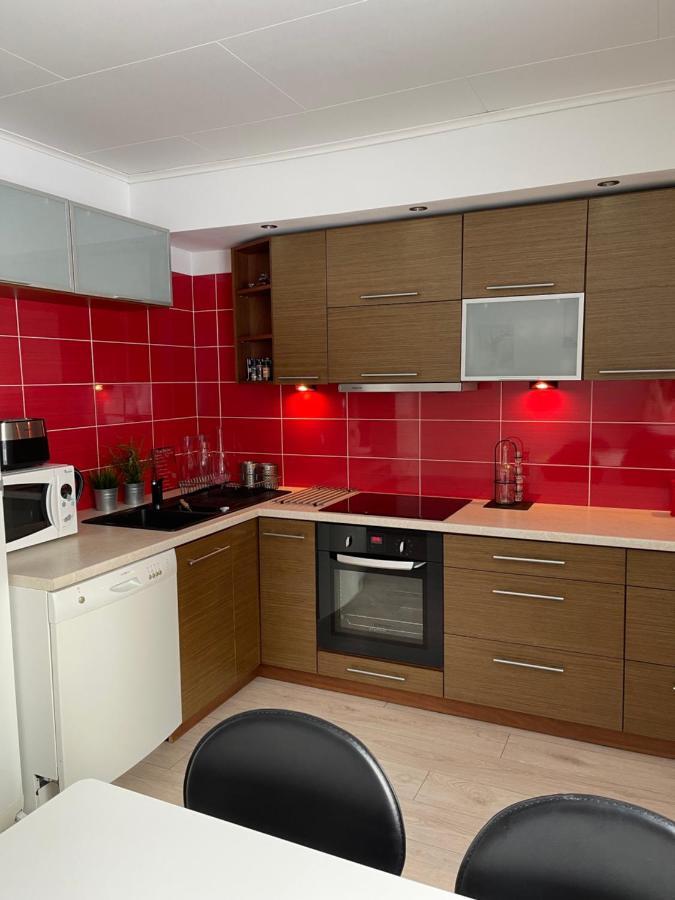 Vidsel Villa Daga מראה חיצוני תמונה